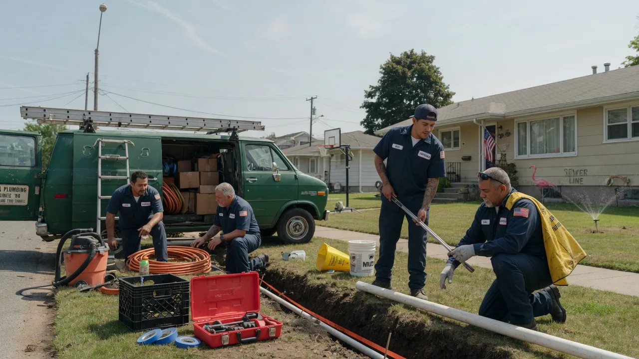 Gas Line Installation in Delmont, SD near me
